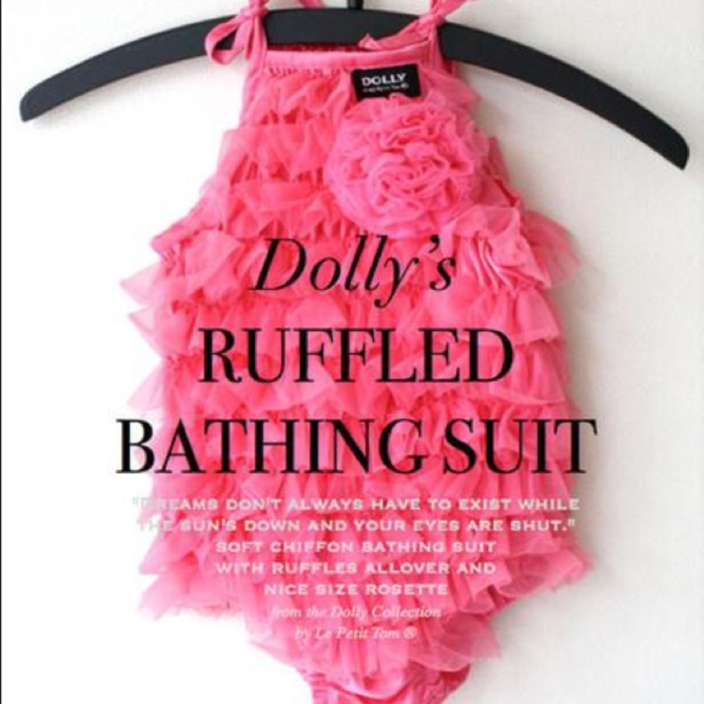 Dolly Ruffled Bathing Suit - Picture 2 of 10